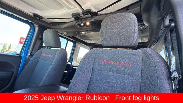 2025 Jeep Wrangler 4-Door Rubicon 4x4
