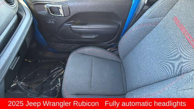 2025 Jeep Wrangler 4-Door Rubicon 4x4