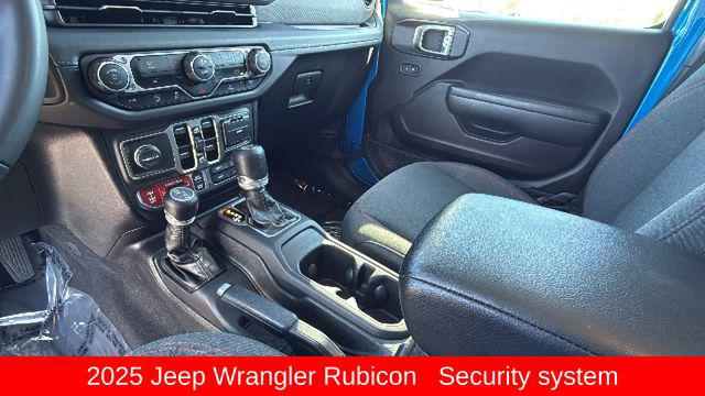 2025 Jeep Wrangler 4-Door Rubicon 4x4
