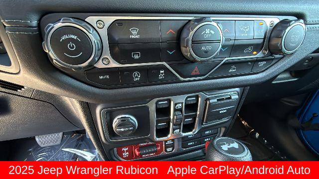2025 Jeep Wrangler 4-Door Rubicon 4x4