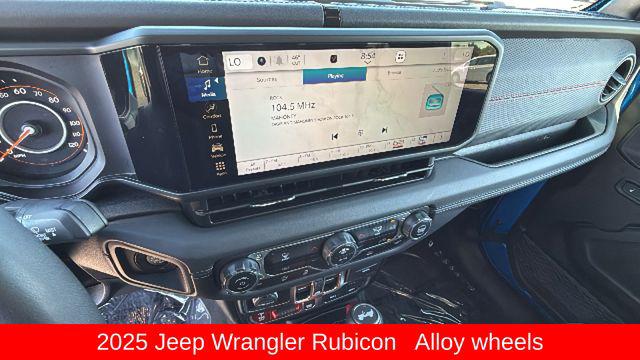 2025 Jeep Wrangler 4-Door Rubicon 4x4