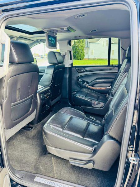 2016 Chevrolet Suburban LTZ