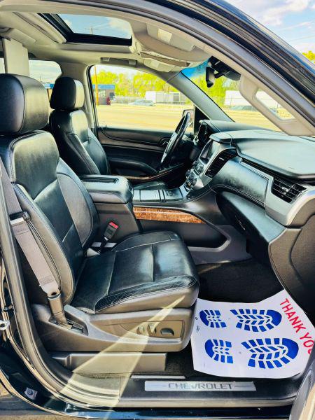 2016 Chevrolet Suburban LTZ