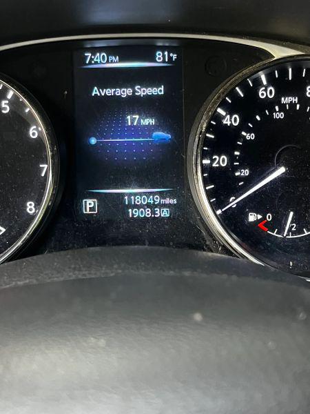 2015 Nissan Rogue SV