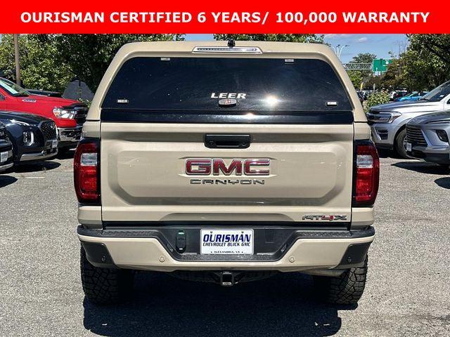 2024 GMC Canyon 4WD AT4X 2024 GMC Canyon 4WD AT4X