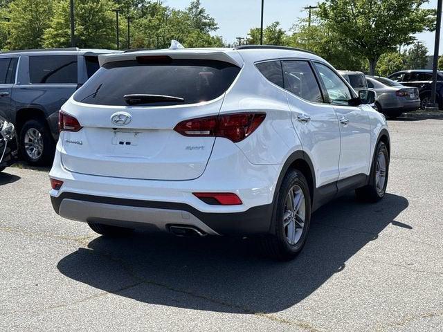 2017 Hyundai Santa Fe Sport 2.4L 2017 Hyundai Santa Fe Sport 2.4L