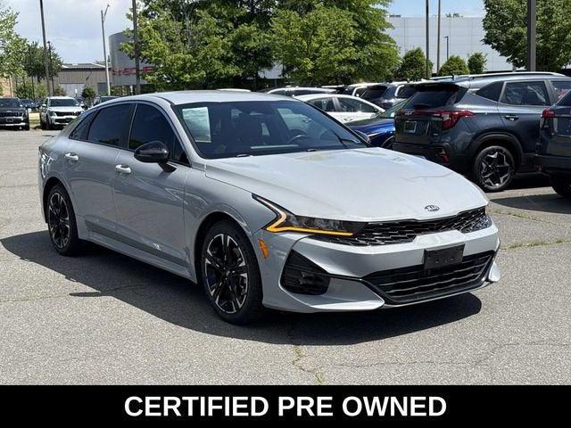 2021 Kia K5 GT-Line