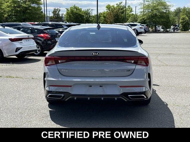 2021 Kia K5 GT-Line