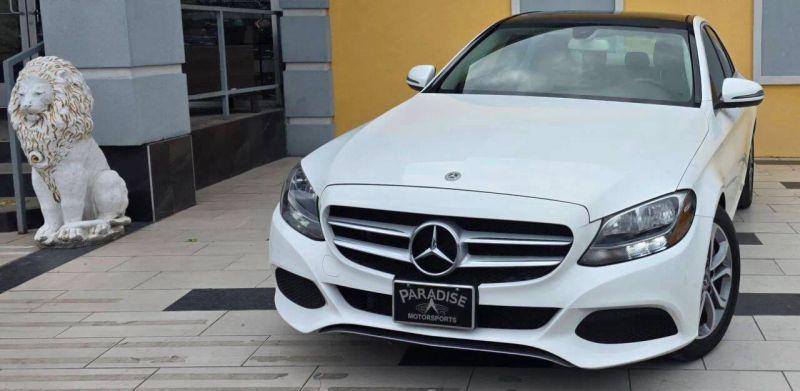 2018 Mercedes-Benz C-CLASS C 300 C 300
