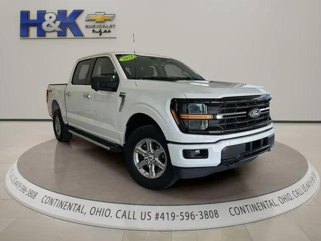 2024 Ford F-150 XLT for sale in Continental, OH