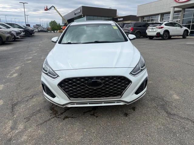 2018 Hyundai Sonata Sport 2018 Hyundai Sonata Sport