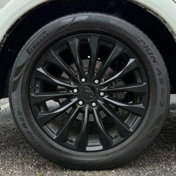 2017 INFINITI QX80 Base