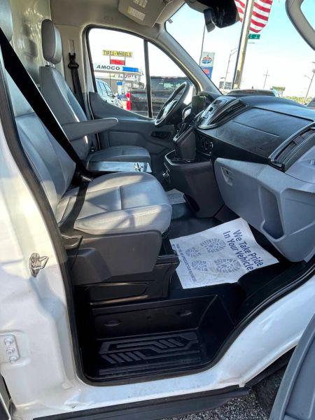2018 Ford Transit w/60/40 Side Door w/RWB