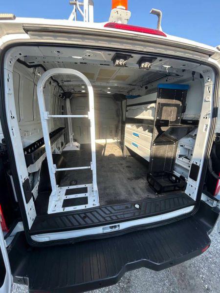 2018 Ford Transit w/60/40 Side Door w/RWB