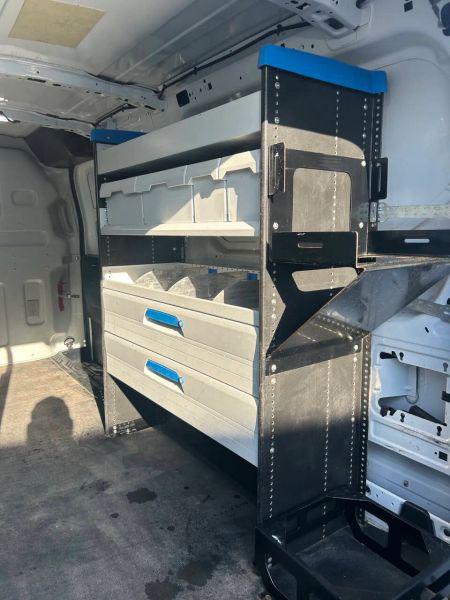 2018 Ford Transit w/60/40 Side Door w/RWB