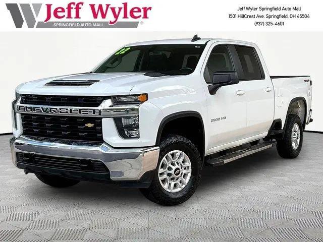 2022 Chevrolet Silverado 2500HD 4WD Crew Cab Standard Bed LT for sale near Springfield, OH