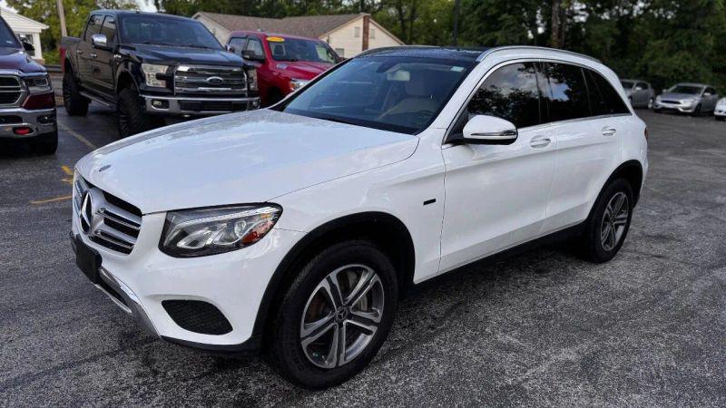 2019 Mercedes-Benz GLC 350e 4MATIC