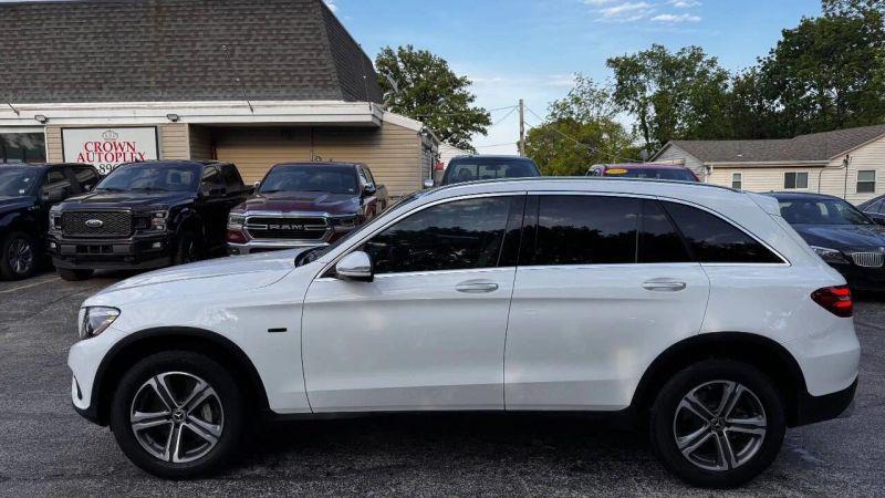2019 Mercedes-Benz GLC 350e 4MATIC