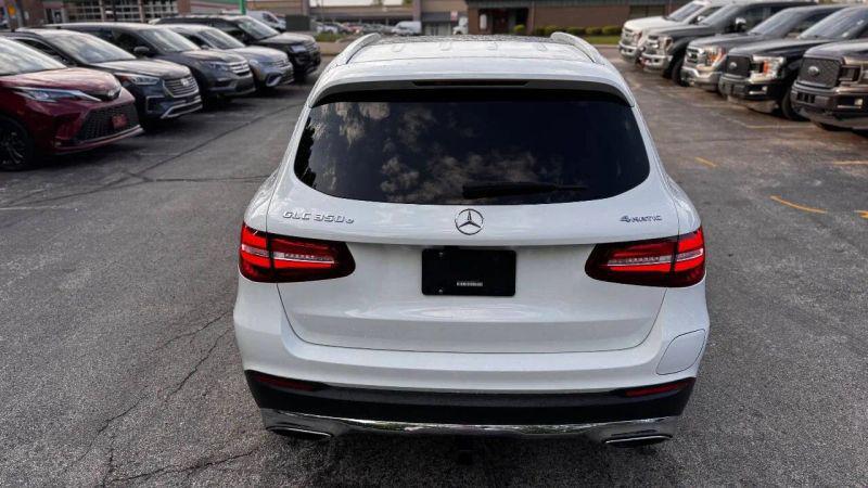 2019 Mercedes-Benz GLC 350e 4MATIC