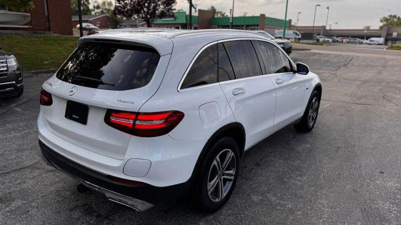 2019 Mercedes-Benz GLC 350e 4MATIC