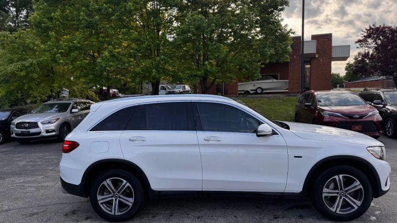 2019 Mercedes-Benz GLC 350e 4MATIC