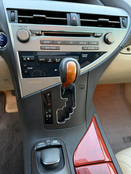 2011 Lexus RX 450h 450h