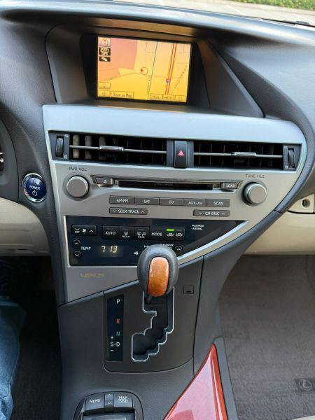 2011 Lexus RX 450h 450h
