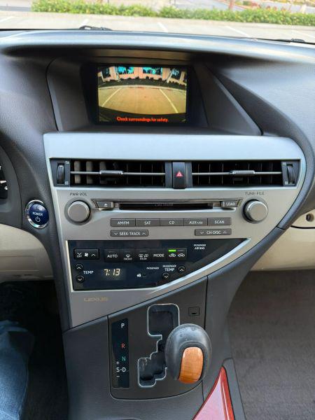 2011 Lexus RX 450h 450h