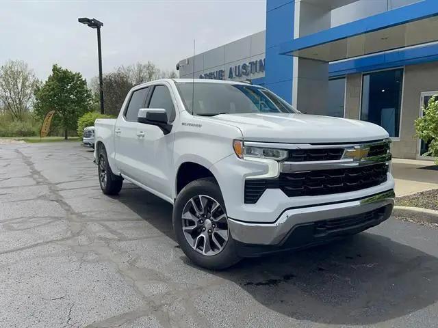 2023 Chevrolet Silverado 1500 4WD Crew Cab Short Bed LT with 2FL for sale in Bellefontaine, OH