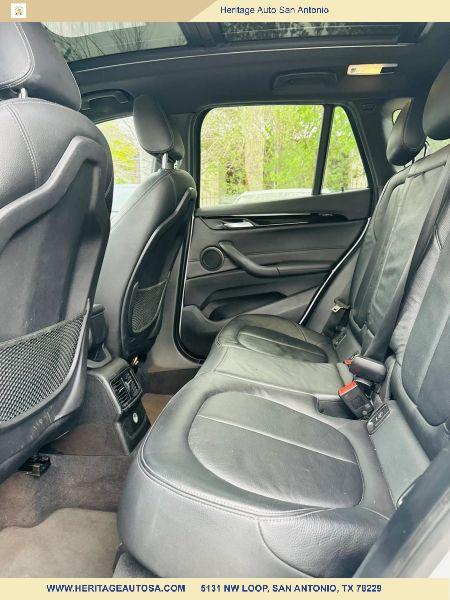 2018 BMW X1 sDrive28i