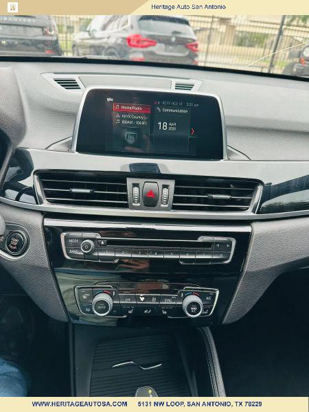 2018 BMW X1 sDrive28i
