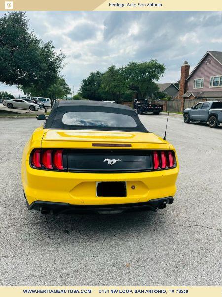 2018 Ford Mustang EcoBoost Premium
