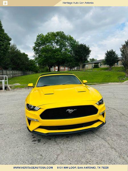 2018 Ford Mustang EcoBoost Premium