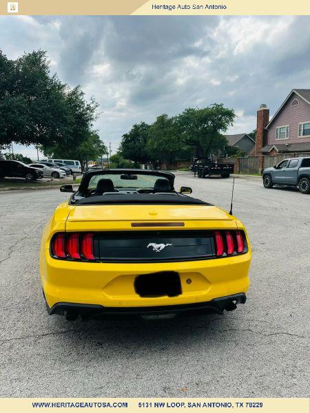 2018 Ford Mustang EcoBoost Premium