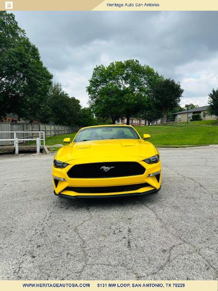 2018 Ford Mustang EcoBoost Premium