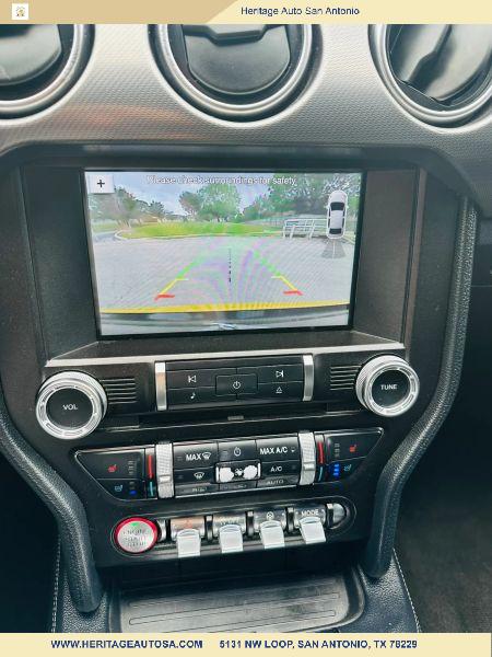 2018 Ford Mustang EcoBoost Premium