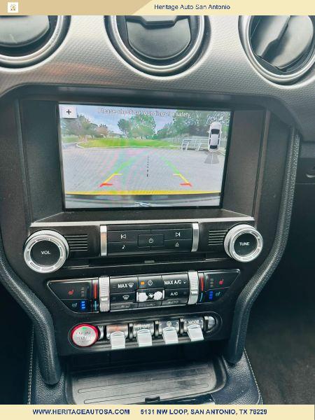 2018 Ford Mustang EcoBoost Premium