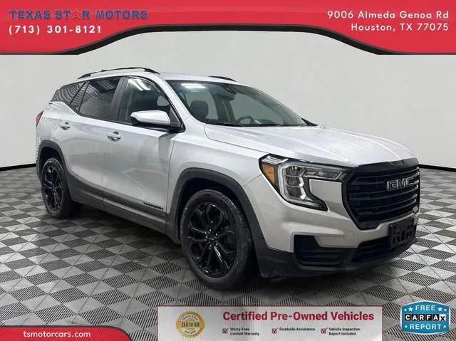 2022 GMC Terrain FWD SLE for sale in Houston, TX