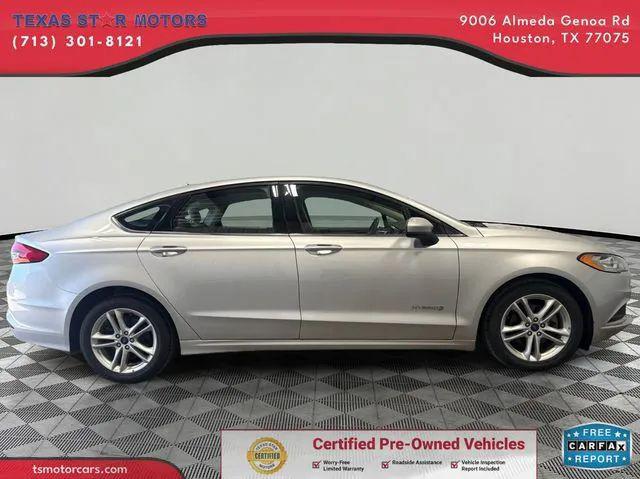 2018 Ford Fusion Hybrid S
