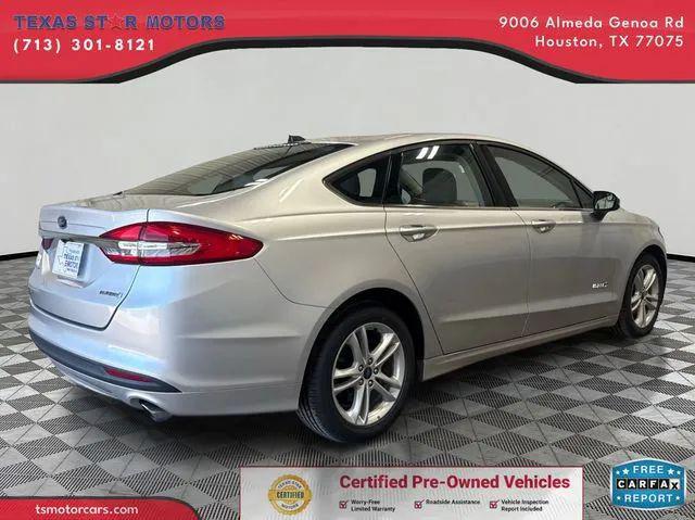 2018 Ford Fusion Hybrid S