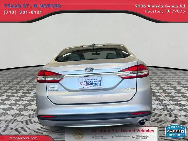 2018 Ford Fusion Hybrid S