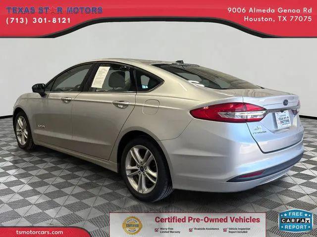 2018 Ford Fusion Hybrid S