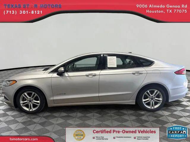 2018 Ford Fusion Hybrid S