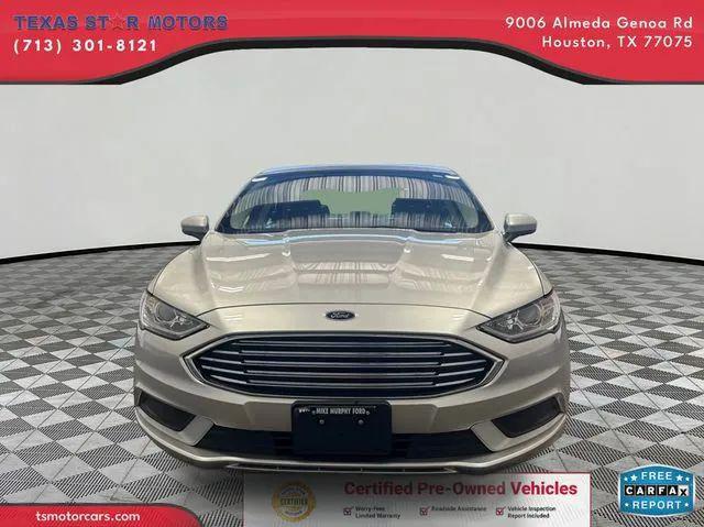 2018 Ford Fusion Hybrid S