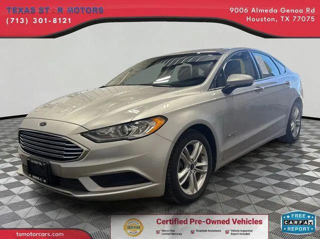 2018 Ford Fusion Hybrid S
