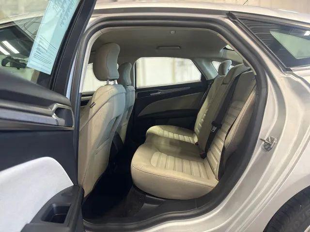 2018 Ford Fusion Hybrid S