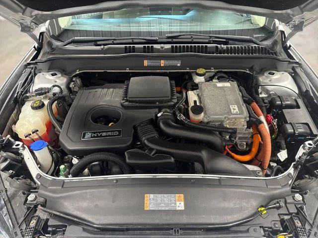 2018 Ford Fusion Hybrid S