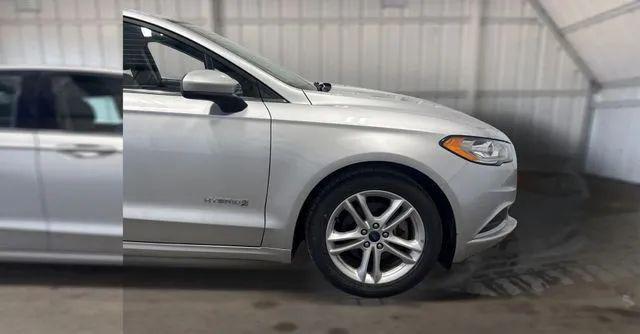 2018 Ford Fusion Hybrid S