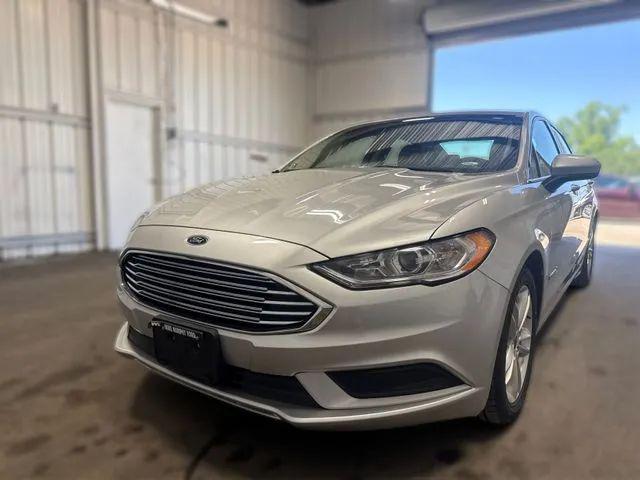 2018 Ford Fusion Hybrid S