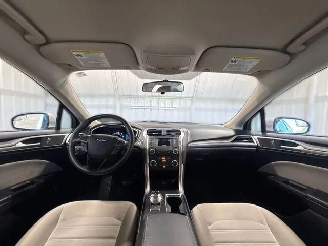 2018 Ford Fusion Hybrid S